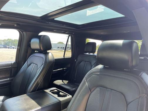 Shadow Black 2018 Ford Expedition Limited