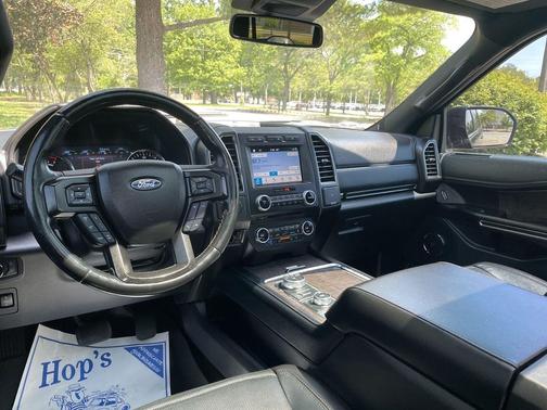 Shadow Black 2018 Ford Expedition Limited