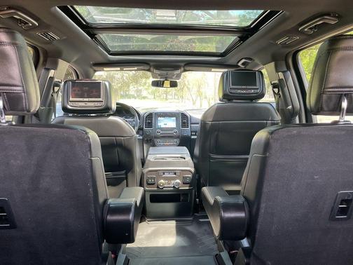 Shadow Black 2018 Ford Expedition Limited
