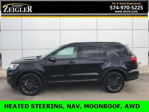 2018 Ford Explorer XLT