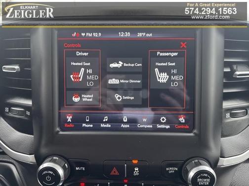 2020 RAM 2500 Big Horn Crew Cab 4X4 6'4' Box