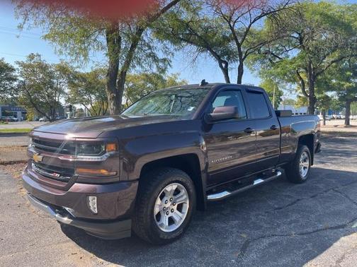 2016 Chevrolet Silverado 1500 2LT