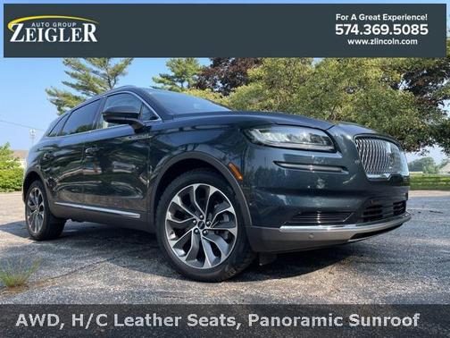 2022 Lincoln Nautilus Reserve