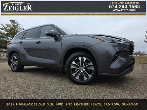 2022 Toyota Highlander XLE