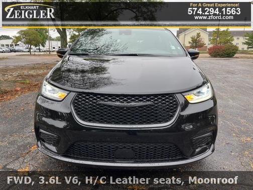 2025 Chrysler Pacifica Limited