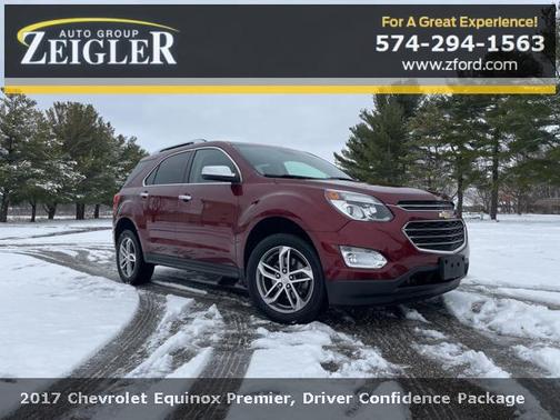 2017 Chevrolet Equinox Premier