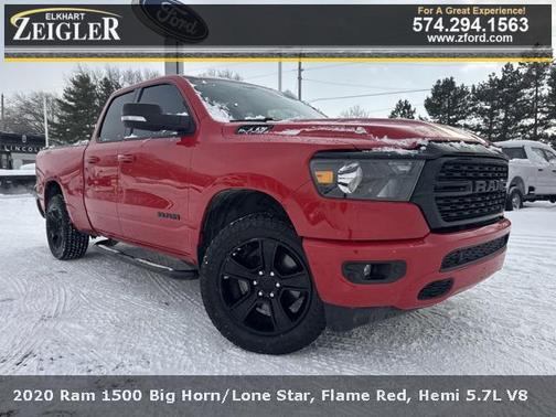 2022 RAM 1500 Big Horn/Lone Star