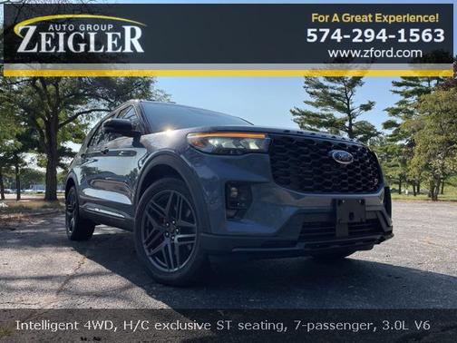 2025 Ford Explorer ST