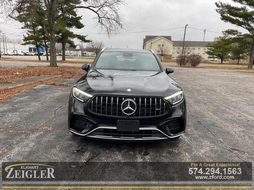 2025 Mercedes-Benz AMG GLC 43 4MATIC