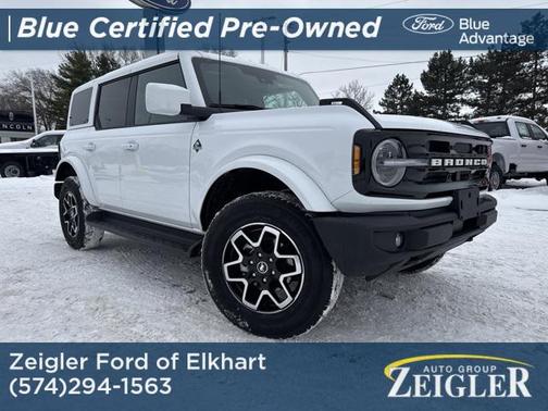 2025 Ford Bronco Outer Banks