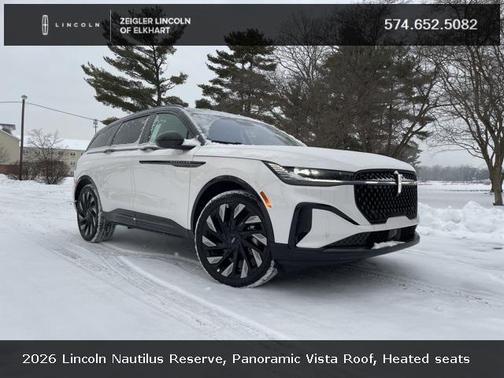2026 Lincoln Nautilus Reserve