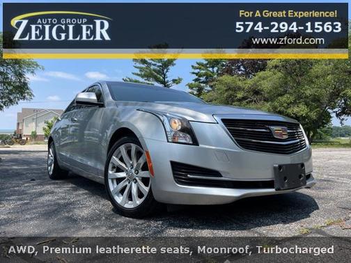 2018 Cadillac ATS 2.0L Turbo
