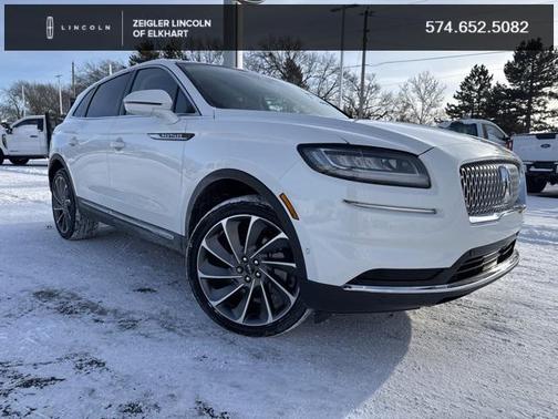 2022 Lincoln Nautilus Reserve