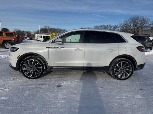 2022 Lincoln Nautilus Reserve