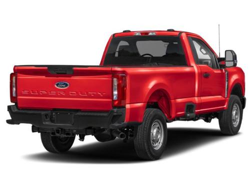 Race Red 2026 Ford F-250 XL