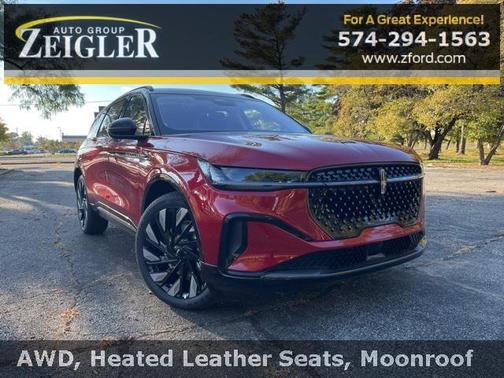 2026 Lincoln Nautilus Reserve