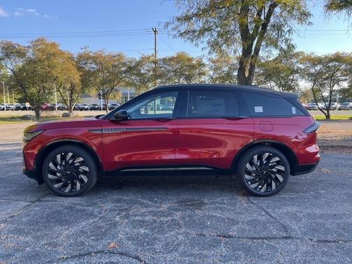 2026 Lincoln Nautilus Reserve