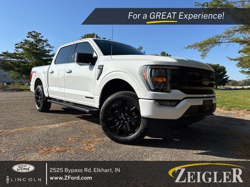 Oxford White 2023 Ford F-150 XLT