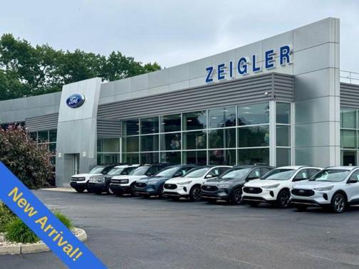 Oxford White 2024 Ford Escape Active