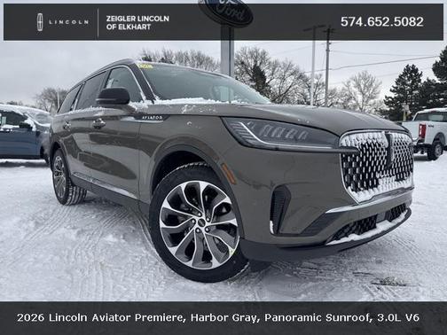 2026 Lincoln Aviator Premiere