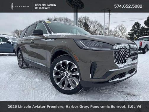 2026 Lincoln Aviator Premiere