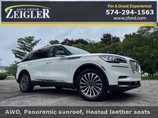 2022 Lincoln Aviator Standard AWD