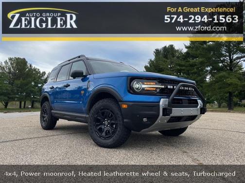 2025 Ford Bronco Sport Badlands