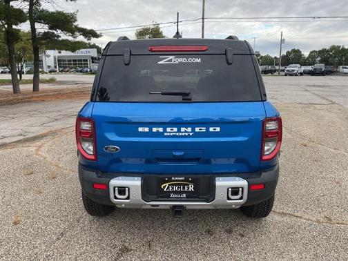 2025 Ford Bronco Sport Badlands