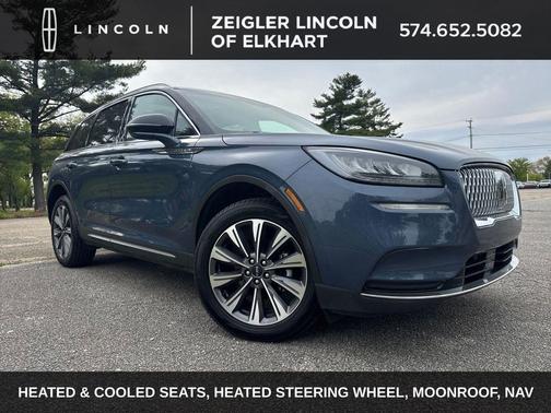 Blue Metallic 2022 Lincoln Corsair Reserve