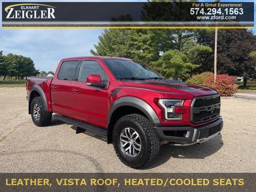 2018 Ford F-150 Raptor
