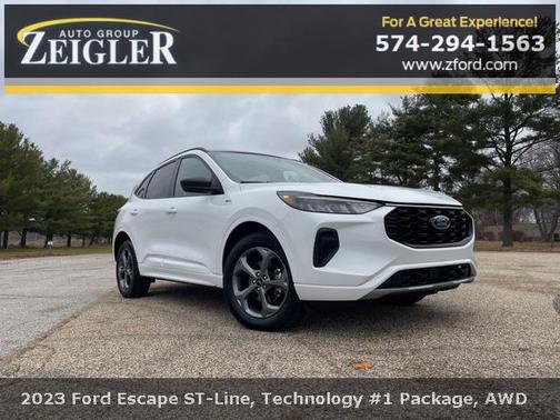 2023 Ford Escape ST-Line