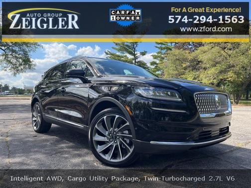 2022 Lincoln Nautilus Reserve