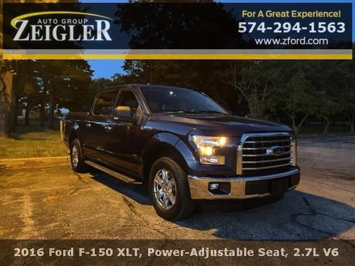 2016 Ford F-150 XLT