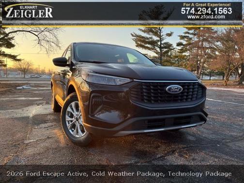 2026 Ford Escape Active