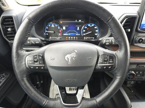 Shadow Black 2021 Ford Bronco Sport Outer Banks