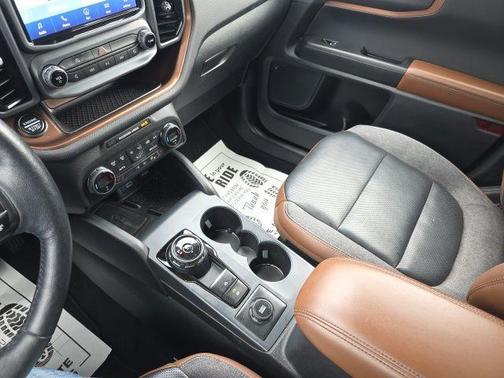 Shadow Black 2021 Ford Bronco Sport Outer Banks