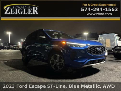 2023 Ford Escape ST-Line