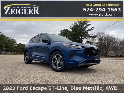 2023 Ford Escape ST-Line