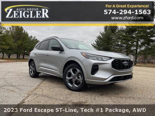 2023 Ford Escape ST-Line