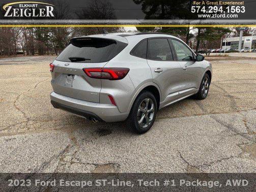 2023 Ford Escape ST-Line