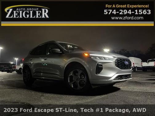 2023 Ford Escape ST-Line