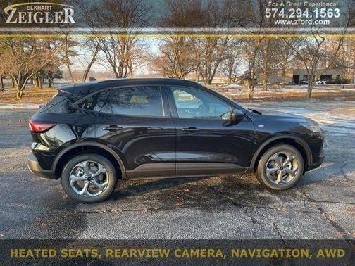 Black Metallic 2026 Ford Escape ST-Line