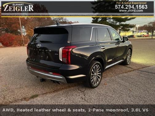 2023 Hyundai PALISADE Calligraphy