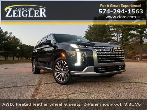 2023 Hyundai PALISADE Calligraphy