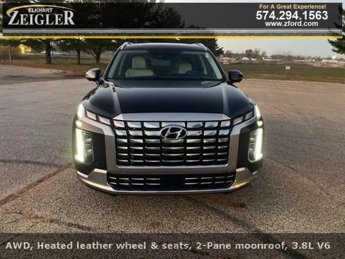 2023 Hyundai PALISADE Calligraphy