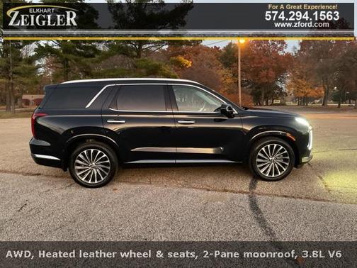 2023 Hyundai PALISADE Calligraphy