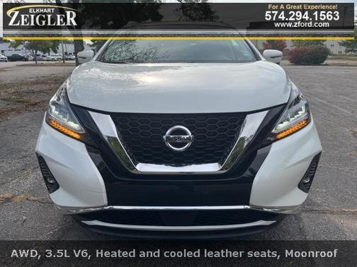 2020 Nissan Murano Platinum Intelligent AWD