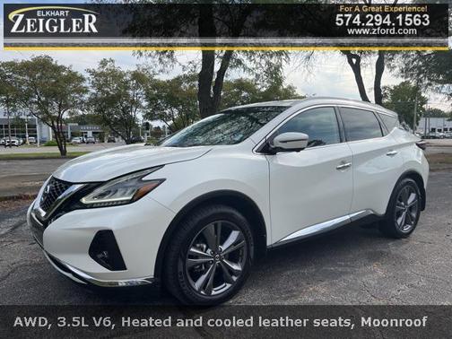 2020 Nissan Murano Platinum Intelligent AWD