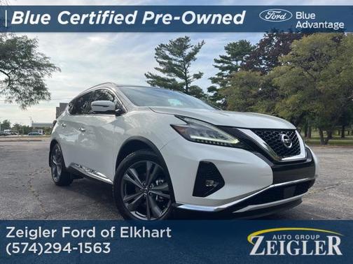 2020 Nissan Murano Platinum Intelligent AWD