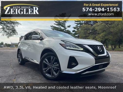 2020 Nissan Murano Platinum Intelligent AWD